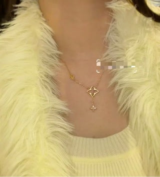 Louis Vuitton Celestial Blossom Pendant Necklace