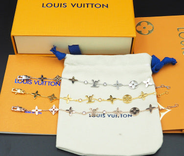 Louis Vuitton Blossom Icon Charm Bracelet